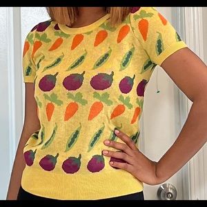 Yellow mixed vegetables top